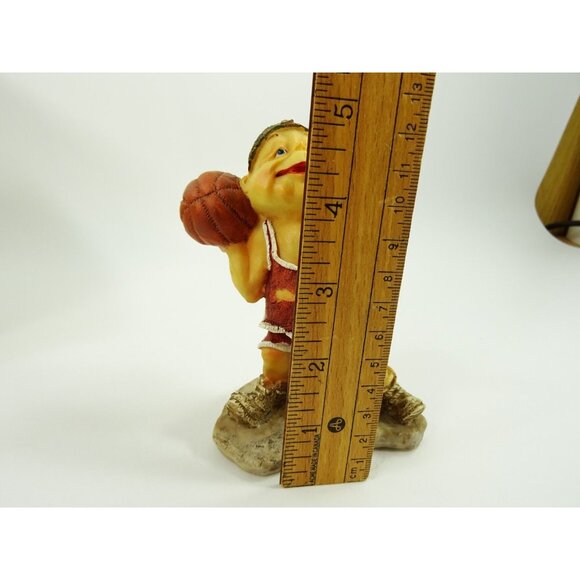 Lunk Laaf Efteling Collectible Figure Basketball Figurine in Box w Passport - Picture 9 of 11